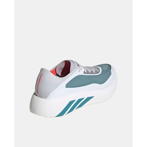 Zapatillas de Running de Hombre HYPERBOOST RUN M Adidas Blanco
