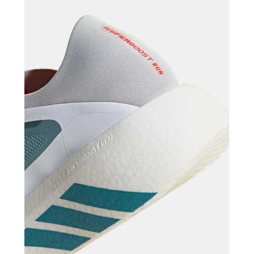 Zapatillas de Running de Hombre HYPERBOOST RUN M Adidas Blanco