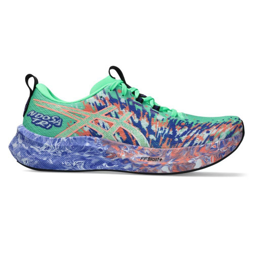 Zapatillas de running de hombre NOOSA TRI 16 ASICS Verde / Azul