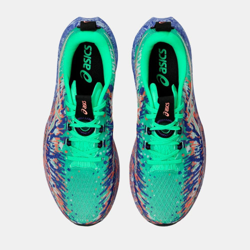 Zapatillas de running de hombre NOOSA TRI 16 ASICS Verde / Azul