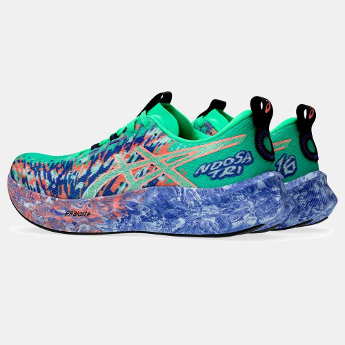 Zapatillas de running de hombre NOOSA TRI 16 ASICS Verde / Azul