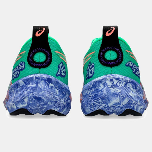 Zapatillas de running de hombre NOOSA TRI 16 ASICS Verde / Azul