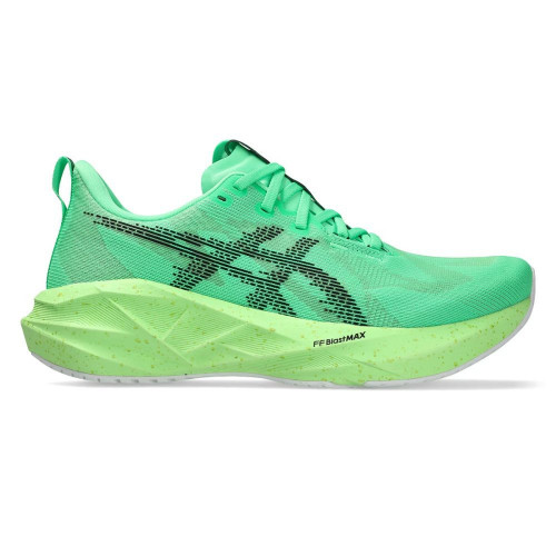 Zapatillas de running de hombre NOVABLAST 5 ASICS Verde / Negro