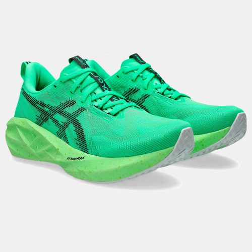 Zapatillas de running de hombre NOVABLAST 5 ASICS Verde / Negro