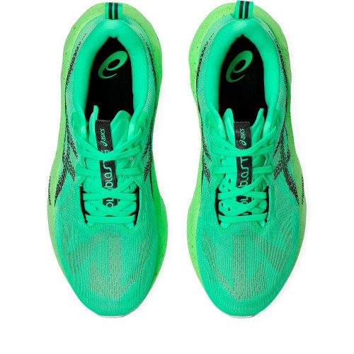 Zapatillas de running de hombre NOVABLAST 5 ASICS Verde / Negro