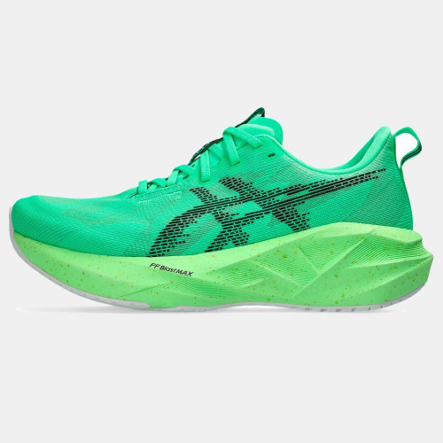 Zapatillas de running de hombre NOVABLAST 5 ASICS Verde / Negro