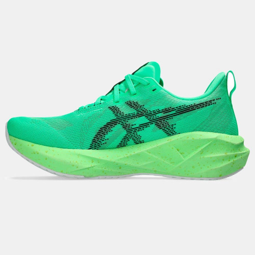 Zapatillas de running de hombre NOVABLAST 5 ASICS Verde / Negro
