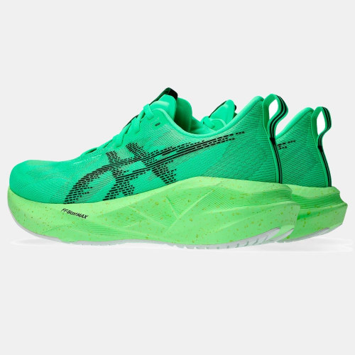 Zapatillas de running de hombre NOVABLAST 5 ASICS Verde / Negro
