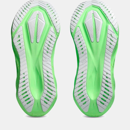 Zapatillas de running de hombre NOVABLAST 5 ASICS Verde / Negro