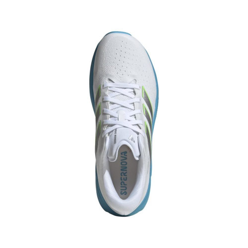 Zapatillas de running de hombre Supernova Rise Adidas Blanco