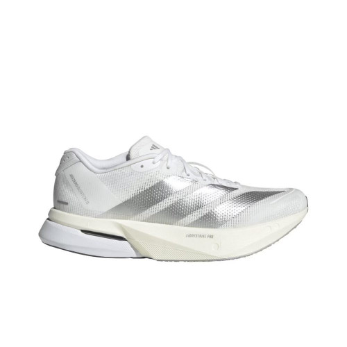 Zapatillas de running de mujer Adizero Boston Adidas Blanco