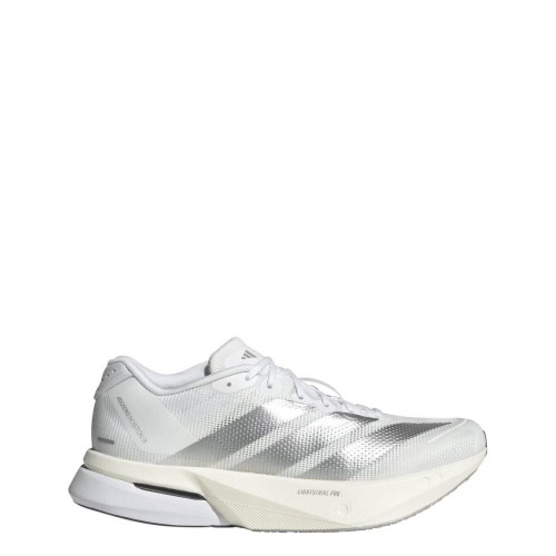 Zapatillas de running de mujer Adizero Boston Adidas Blanco