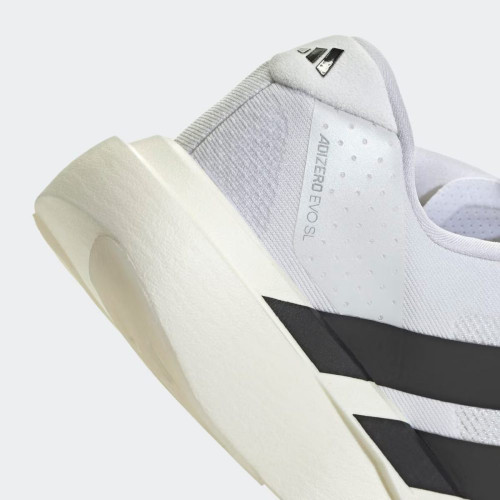 Zapatillas de running de mujer Adizero EVO SL W Adidas Blanco