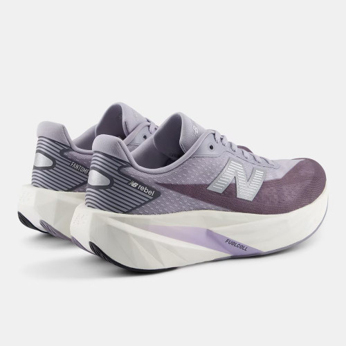 Zapatillas de running de mujer FuelCell Rebel v5 New Balance Morado