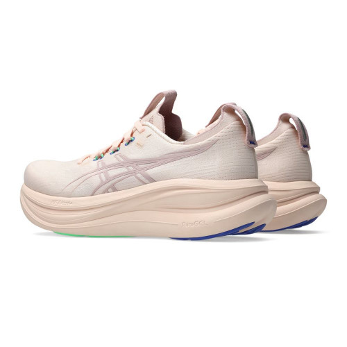 Zapatillas de running de mujer GEL-NIMBUS 28 ASICS Rosa