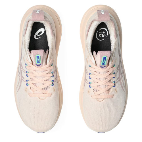 Zapatillas de running de mujer GEL-NIMBUS 28 ASICS Rosa