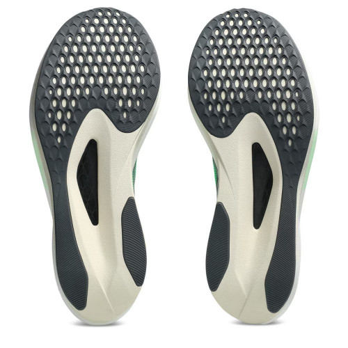 Zapatillas de running MAGIC SPEED 5 ASICS Verde / Gris