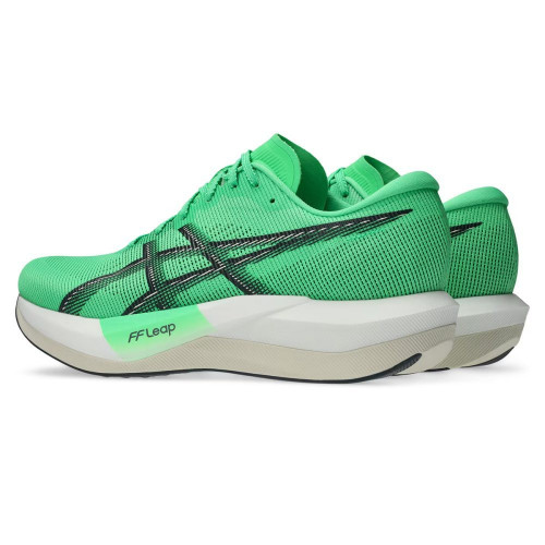 Zapatillas de running MAGIC SPEED 5 ASICS Verde / Gris