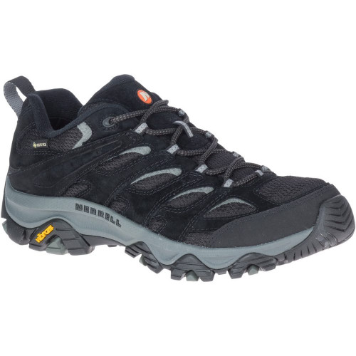 Zapatillas de senderismo de hombre MOAB 3 GTX Merrell Negro