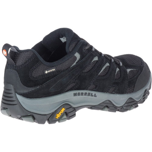 Zapatillas de senderismo de hombre MOAB 3 GTX Merrell Negro