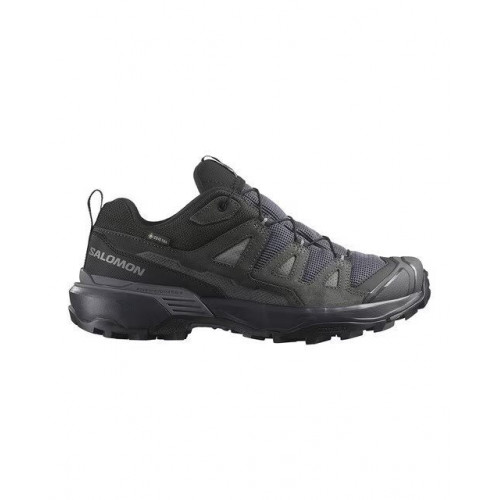 Zapatillas de senderismo de mujer X ULTRA 360 LEATHER GORE-TEX Salomon Gris