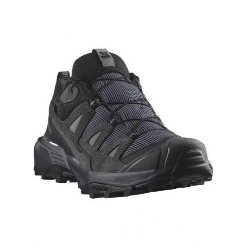Zapatillas de senderismo de mujer X ULTRA 360 LEATHER GORE-TEX Salomon Gris