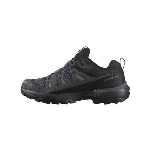 Zapatillas de senderismo de mujer X ULTRA 360 LEATHER GORE-TEX Salomon Gris