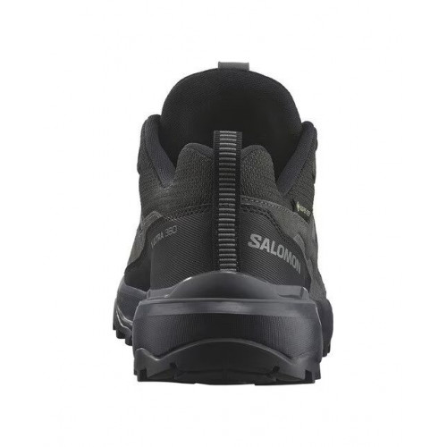 Zapatillas de senderismo de mujer X ULTRA 360 LEATHER GORE-TEX Salomon Gris
