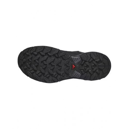 Zapatillas de senderismo de mujer X ULTRA 360 LEATHER GORE-TEX Salomon Gris