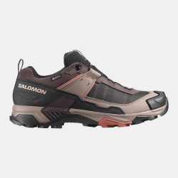 Zapatillas de senderismo para hombre X ULTRA 5 GTX SALOMON Marrón