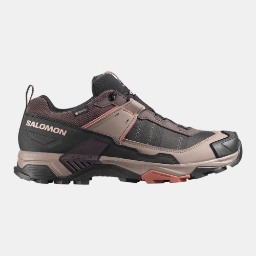 Zapatillas de senderismo para hombre X ULTRA 5 GTX SALOMON Marrón