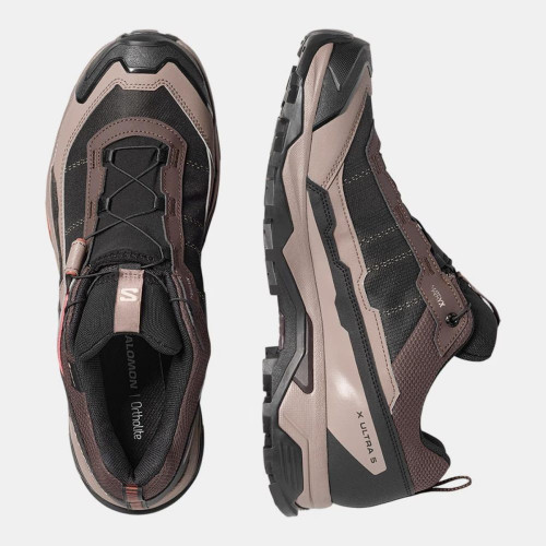 Zapatillas de senderismo para hombre X ULTRA 5 GTX SALOMON Marrón