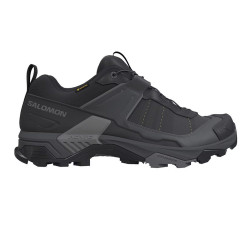 Zapatillas de senderismo para hombre X ULTRA 5 GTX SALOMON Negro / Gris