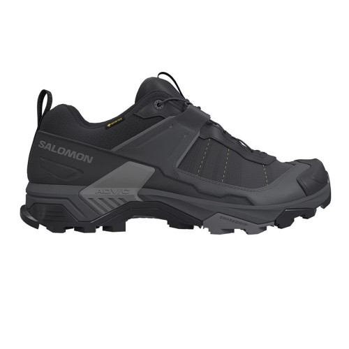 Zapatillas de senderismo para hombre X ULTRA 5 GTX SALOMON Negro / Gris