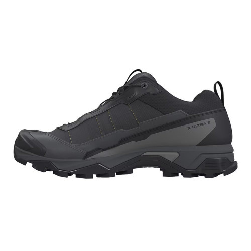Zapatillas de senderismo para hombre X ULTRA 5 GTX SALOMON Negro / Gris