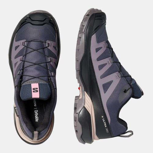 Zapatillas de senderismo para mujer X ULTRA 360 GTX W SALOMON Morado