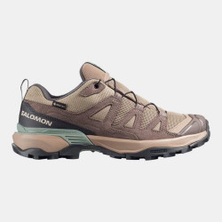 Zapatillas de senderismo para mujer X ULTRA 360 LTR GTX W SALOMON Marrón
