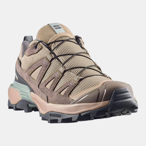 Zapatillas de senderismo para mujer X ULTRA 360 LTR GTX W SALOMON Marrón