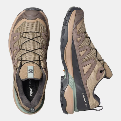 Zapatillas de senderismo para mujer X ULTRA 360 LTR GTX W SALOMON Marrón