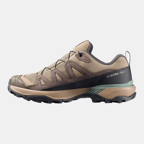 Zapatillas de senderismo para mujer X ULTRA 360 LTR GTX W SALOMON Marrón