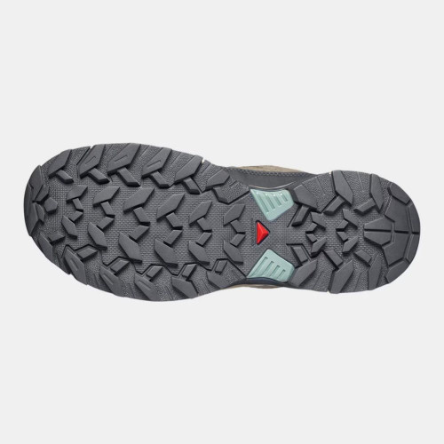 Zapatillas de senderismo para mujer X ULTRA 360 LTR GTX W SALOMON Marrón