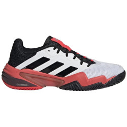 Zapatillas de tenis de hombre BARRICADE adidas Blanco / Rojo