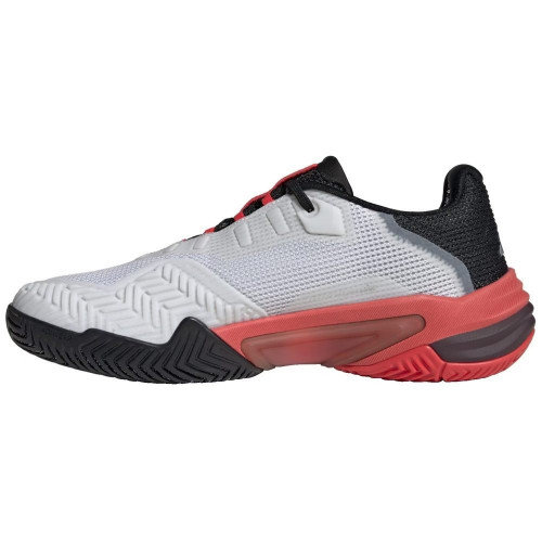 Zapatillas de tenis de hombre BARRICADE adidas Blanco / Rojo