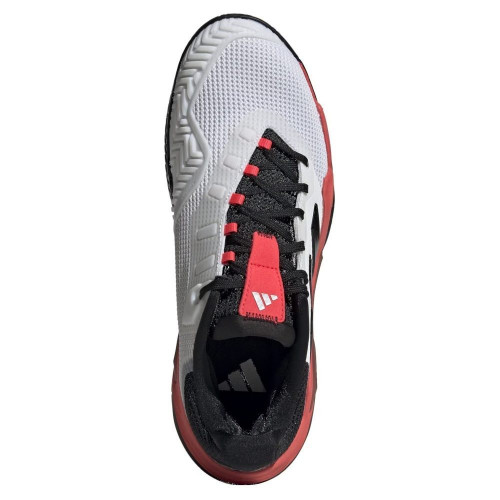 Zapatillas de tenis de hombre BARRICADE adidas Blanco / Rojo
