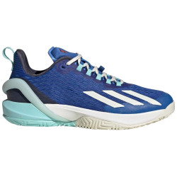 Zapatillas de tenis de mujer ADIZERO CYBERSONIC adidas Azul / Blanco