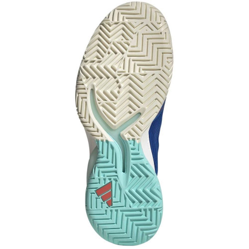 Zapatillas de tenis de mujer ADIZERO CYBERSONIC adidas Azul / Blanco