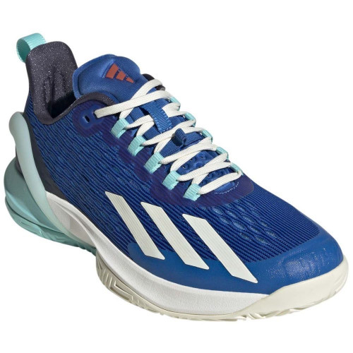 Zapatillas de tenis de mujer ADIZERO CYBERSONIC adidas Azul / Blanco