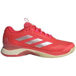 Zapatillas de tenis de mujer AVACOURT 2 adidas Rojo