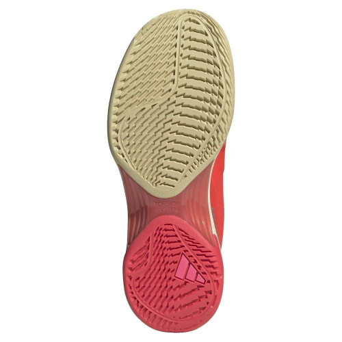 Zapatillas de tenis de mujer AVACOURT 2 adidas Rojo