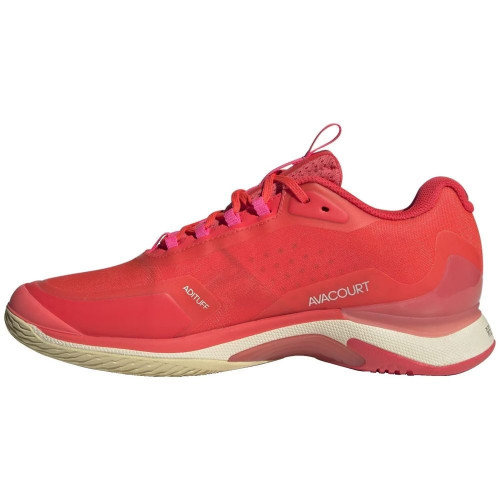 Zapatillas de tenis de mujer AVACOURT 2 adidas Rojo